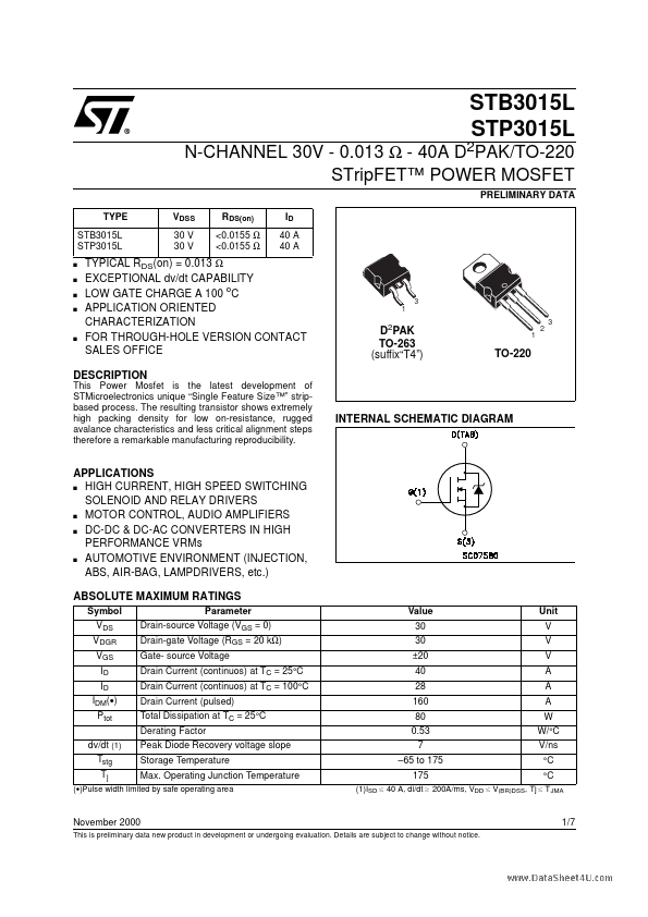 STP3015L