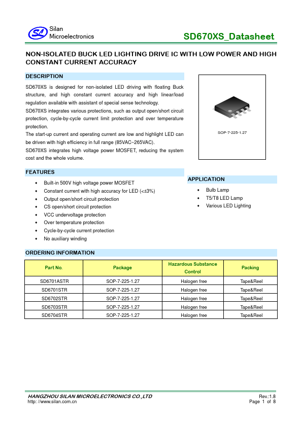 SD6701ASTR