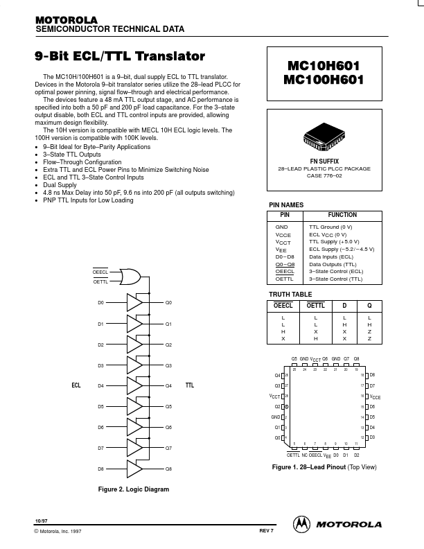 MC100H601