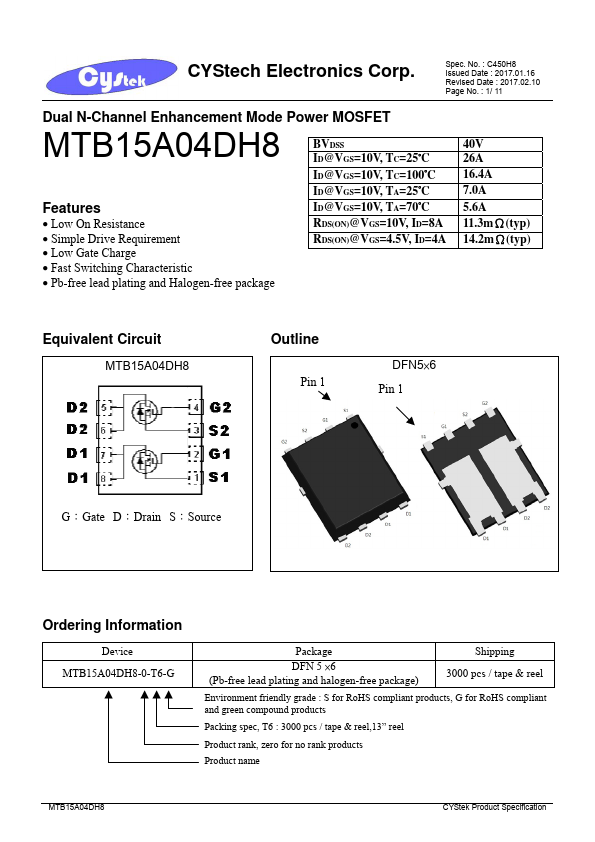 MTB15A04DH8