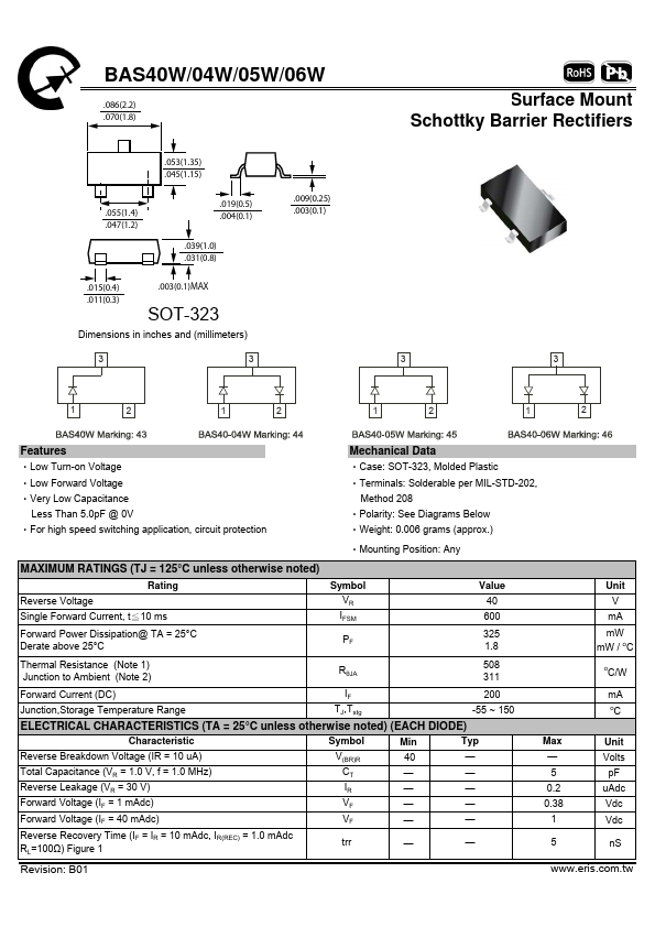 BAS40-04W