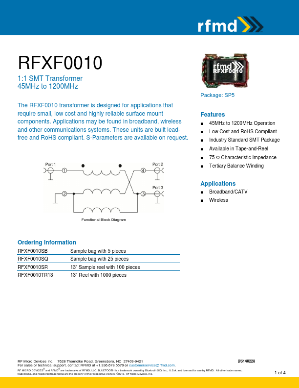 RFXF0010