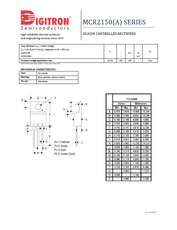 MCR2150A-5