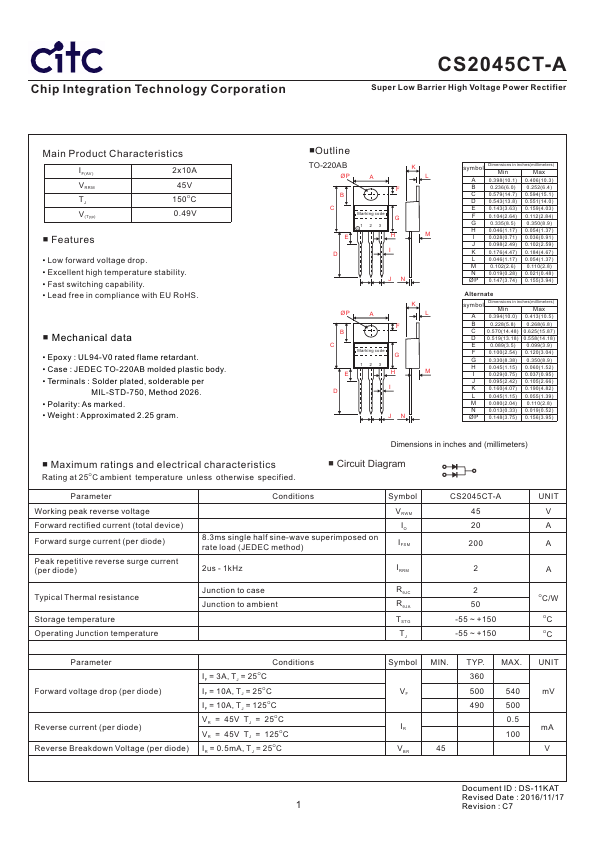 CS2045CT-A