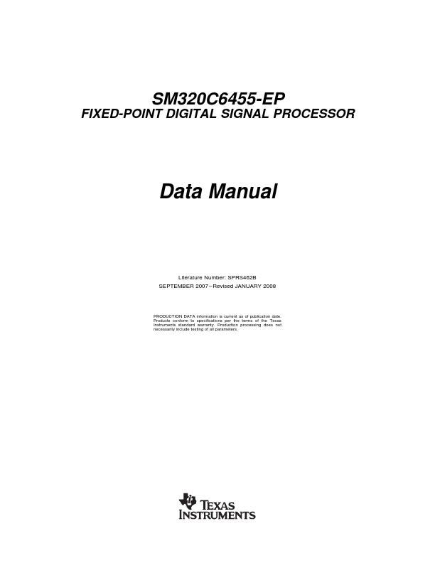 SM320C6455-EP