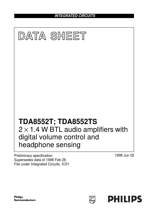 TDA8552TS NXP