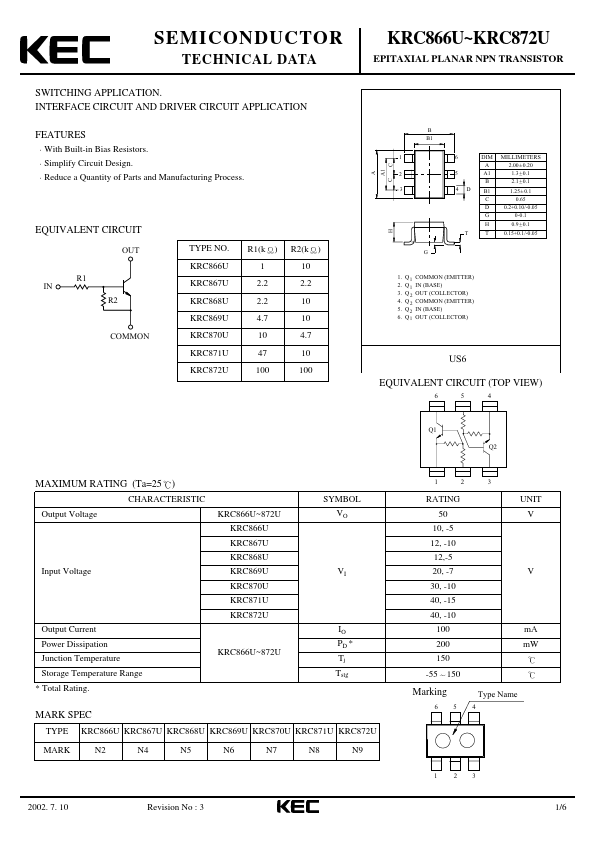 KRC868U