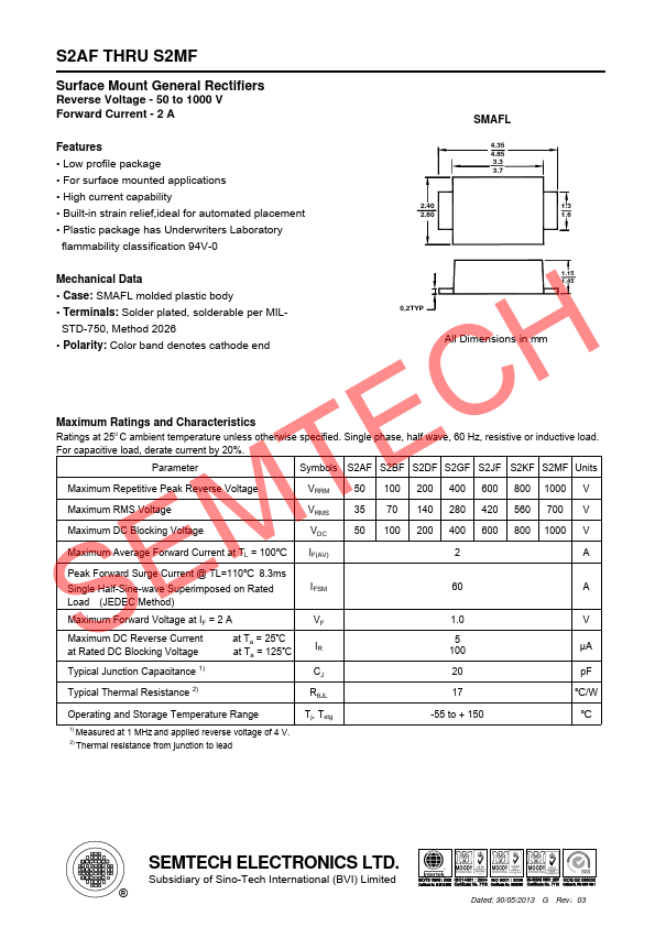 S2KF SEMTECH