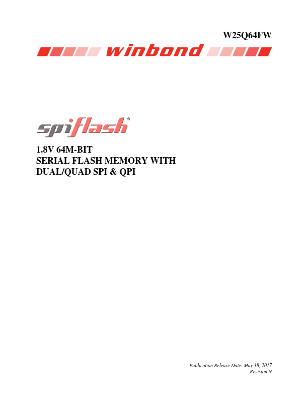 W25Q64FWSTIP Winbond