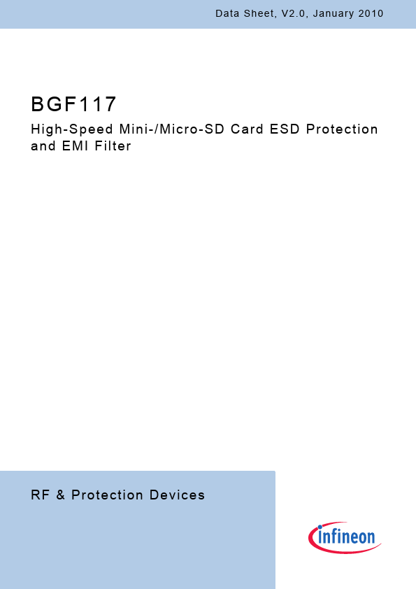 BGF117 Infineon