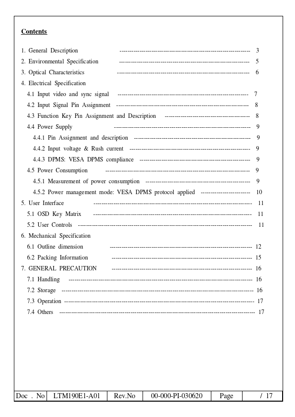 LTM190E1-A01