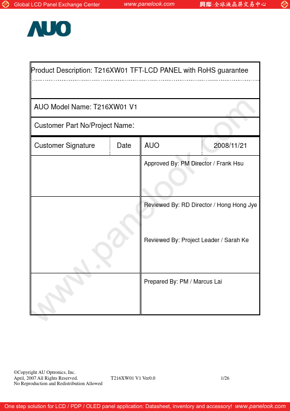 T216XW01-V1