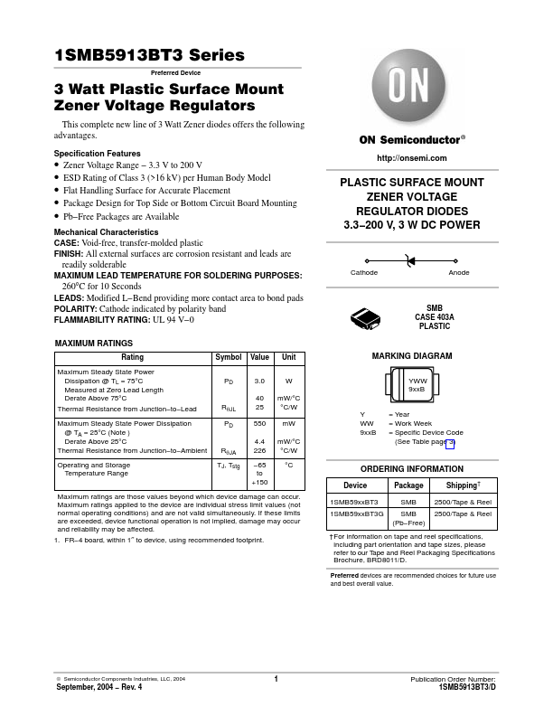 1SMB5940BT3