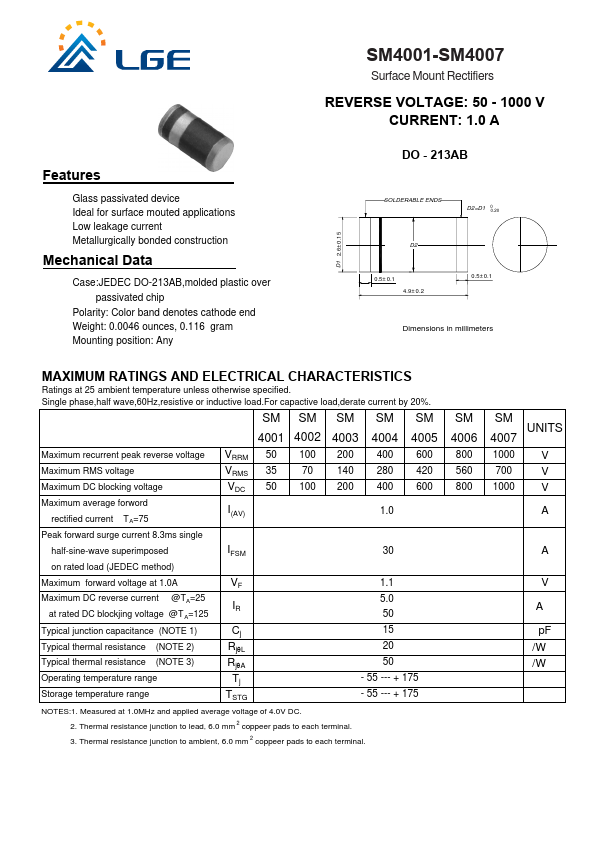 SM4001 LGE