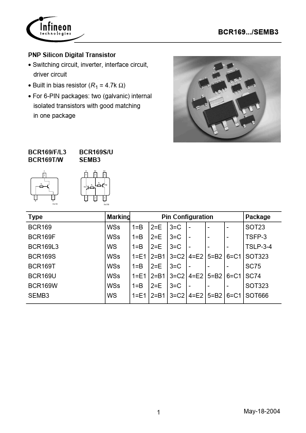 BCR169F