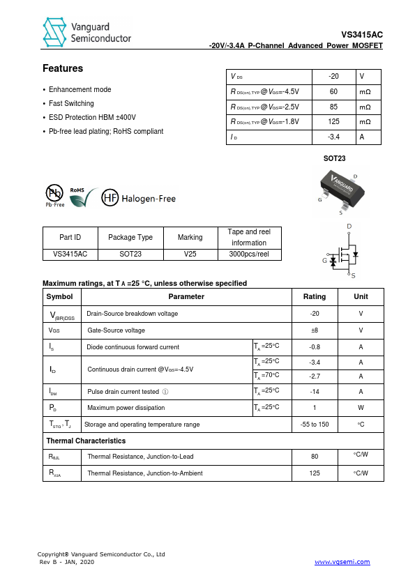 VS3415AC