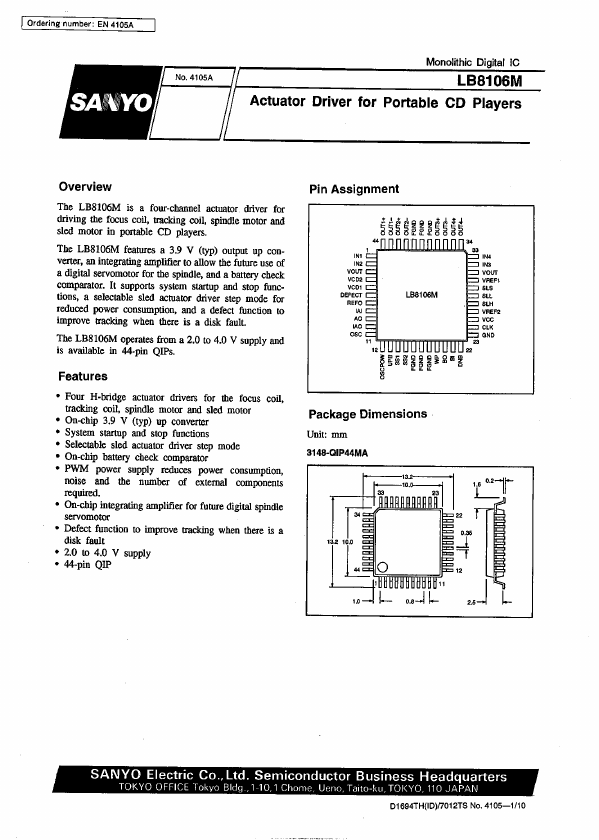 LB8106M