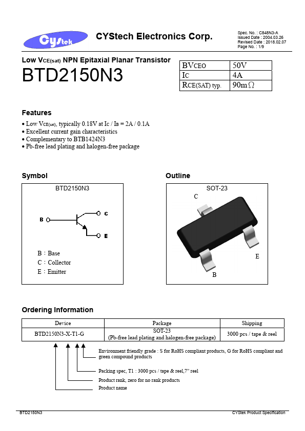 BTD2150N3