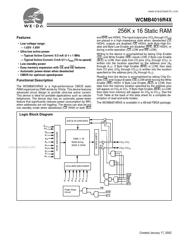 WCMB4016R4X