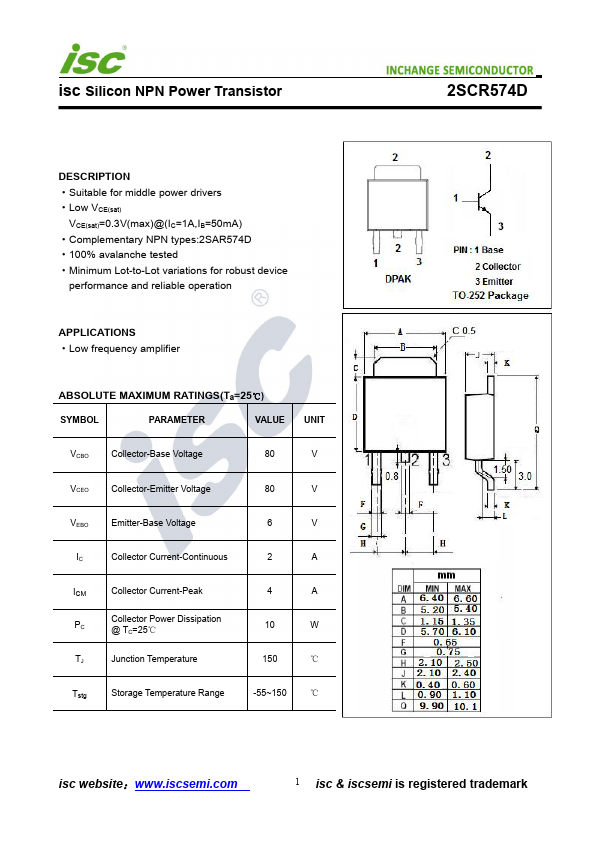 2SCR574D