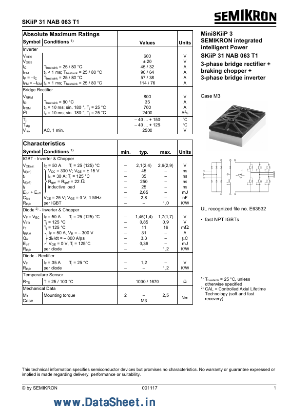 SKIIP31NAB063T1