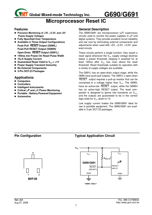 G691 Global Mixed-mode Technology