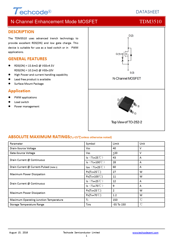 TDM3510