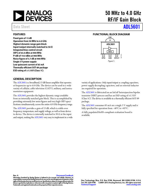 ADL5601