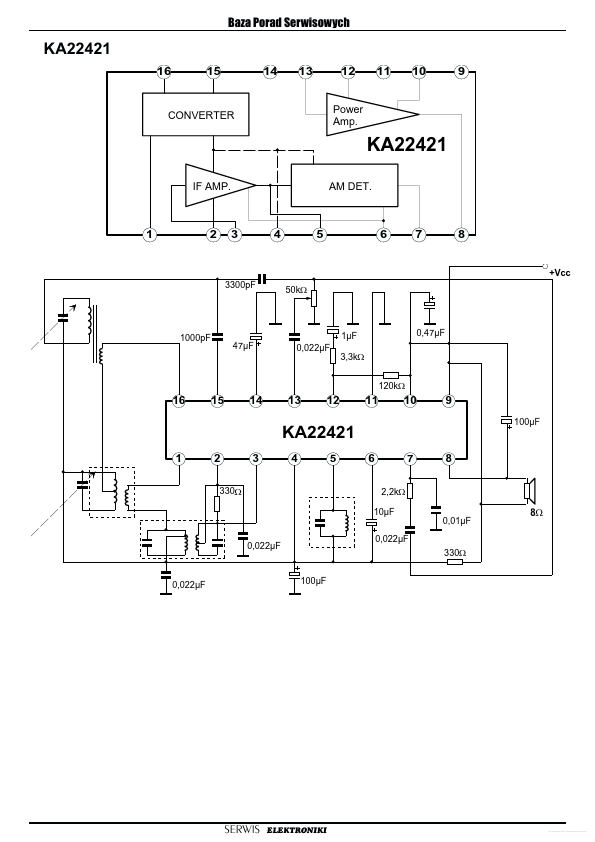 <?=KA22421?> डेटा पत्रक पीडीएफ