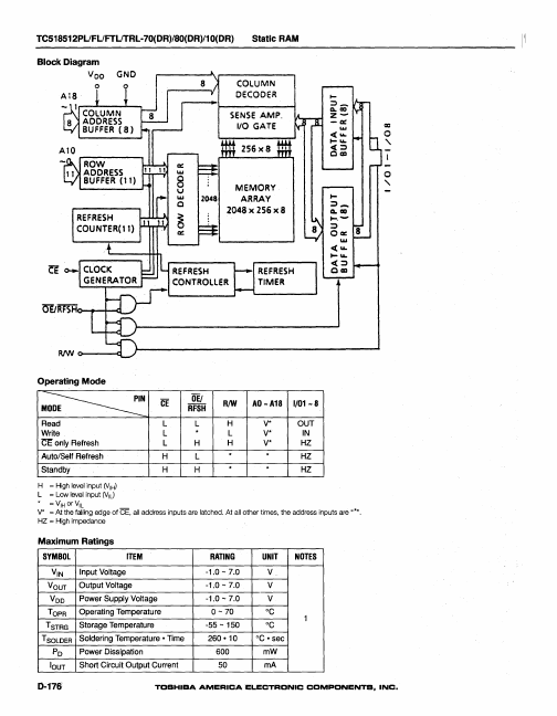 TC518512FTL-70DR