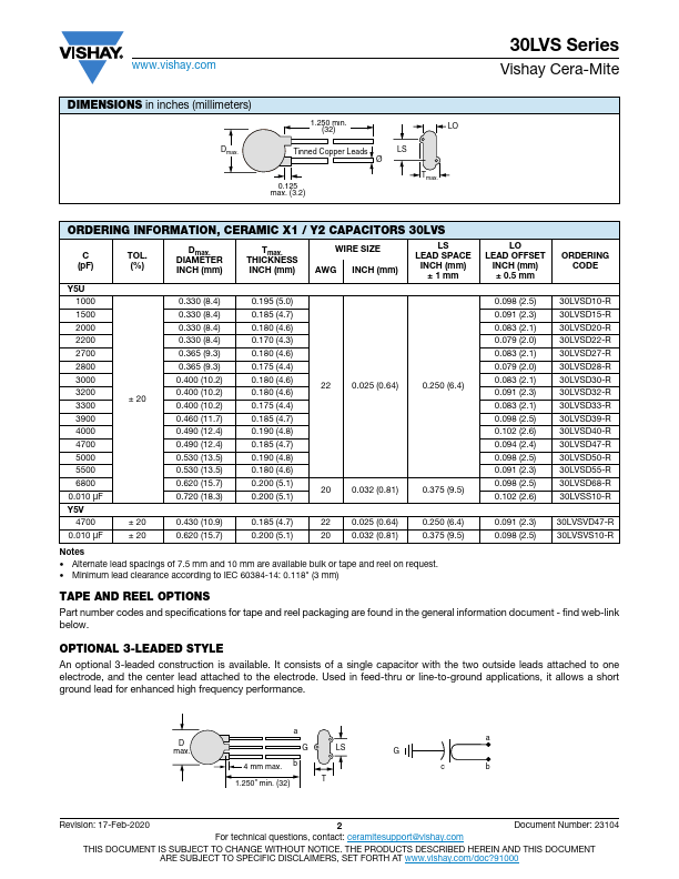 30LVSD40-R