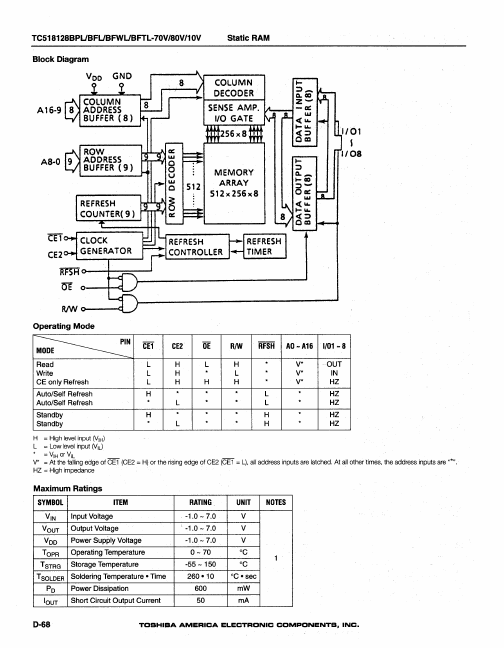 TC518128BFTL-70V