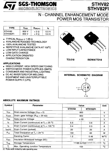 STHV82FI