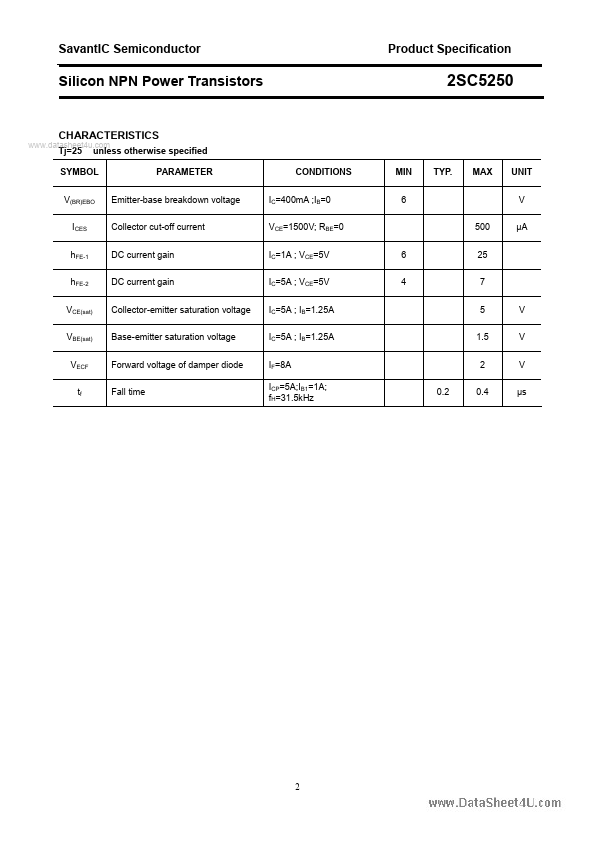 2SC5250