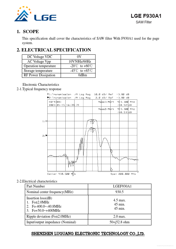 LGEF930A1