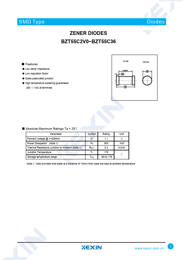 BZT55C9V1