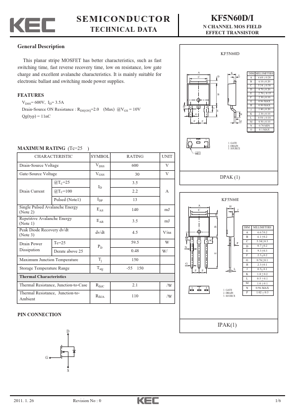 KF5N60I