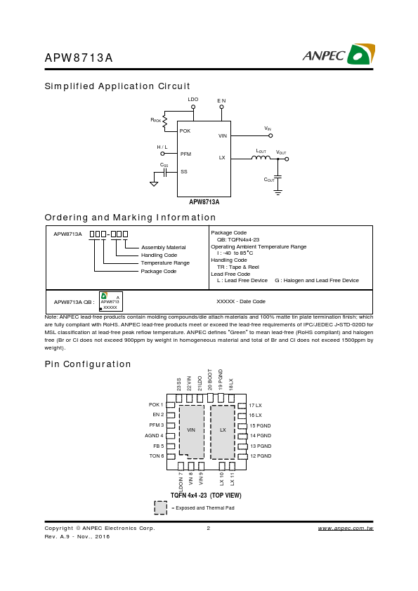 APW8713A