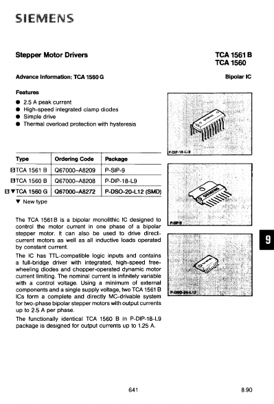 TCA1560B