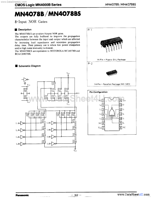 <?=MN4078BS?> डेटा पत्रक पीडीएफ