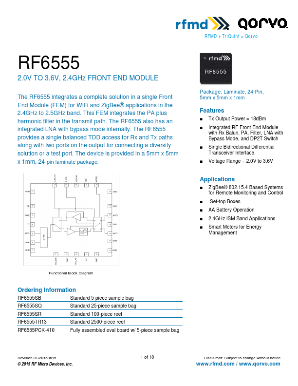 RF6555