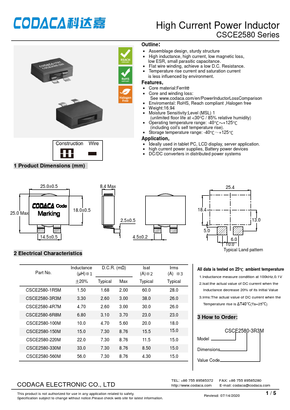 CSCE2580 - CODACA