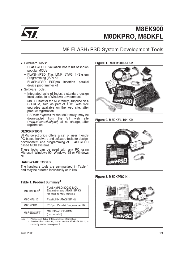 M8DKFL-101 ST Microelectronics