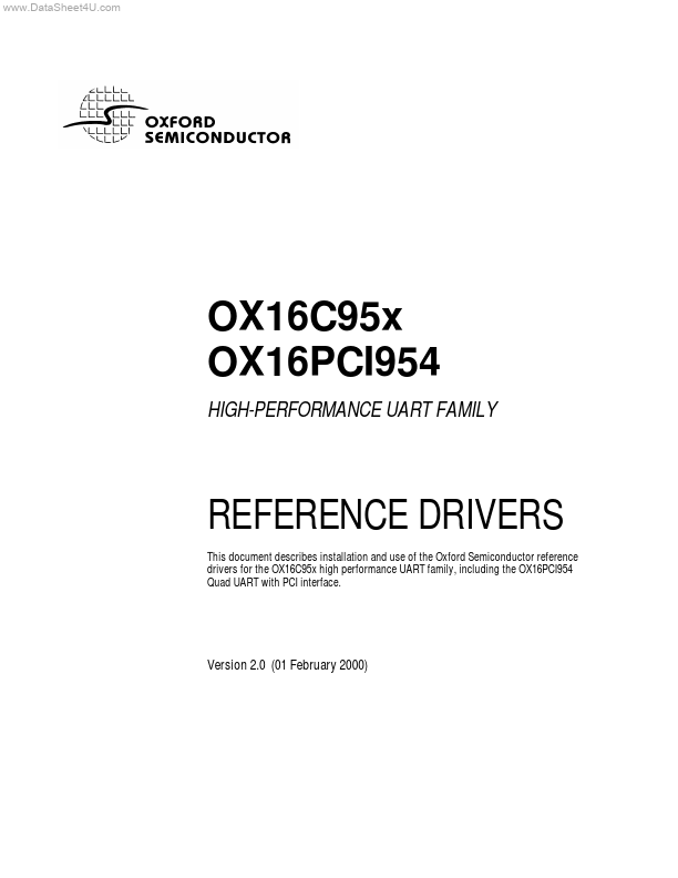 OX16C95X