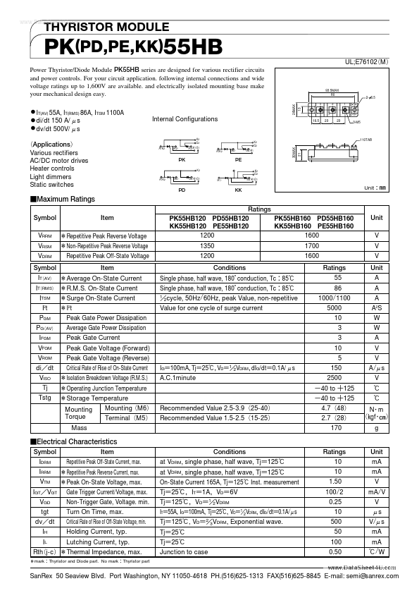 PE55HB