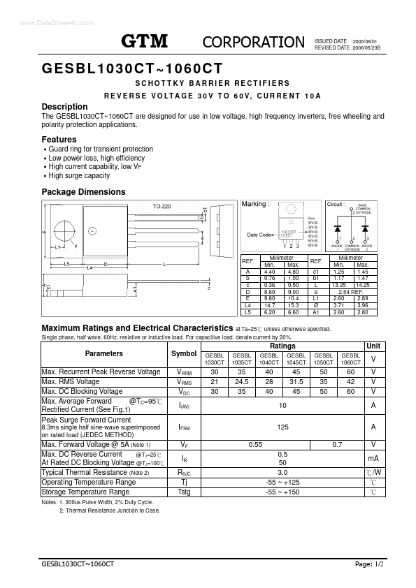 GESBL1060CT