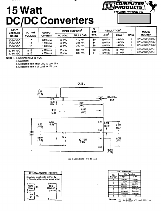 LPS48D12