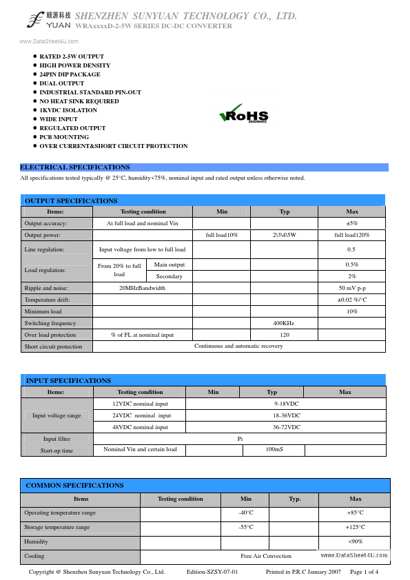 WRA24xxD-xW