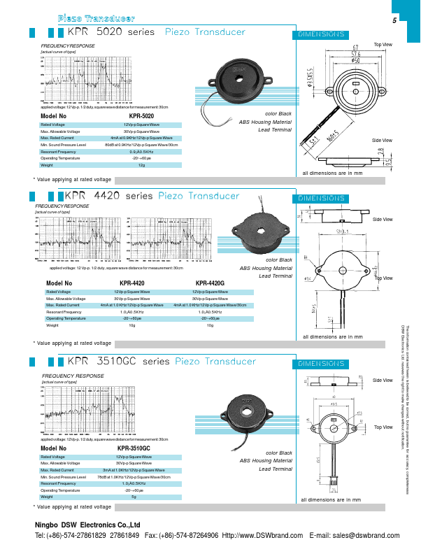 KPR-4420G