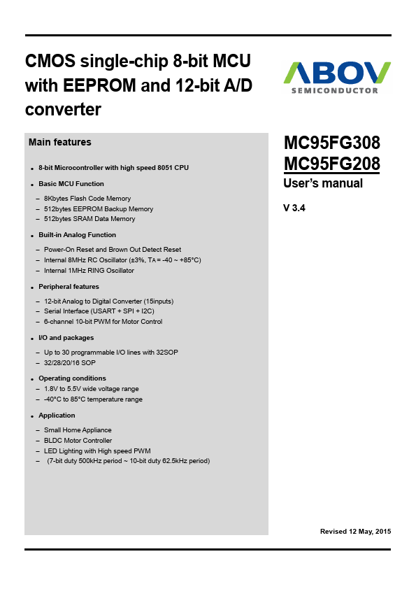 MC95FG308